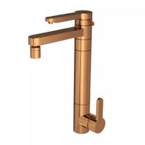 Misturador Monocomando Deca de Mesa com Filtro Para Cozinha Twin Red Gold - 2240.GL.RD