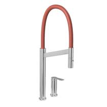 Misturador Monocomando Deca de Mesa para Cozinha Colore Cromado/Terracota - 2289.C.TC Misturador Monocomando Deca de Mesa para Cozinha Colore Cromado/Terracota - 2289.C.TC