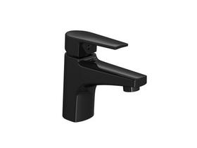 Misturador Monocomando Deca Mesa Bica Baixa Level Black Noir 2875.BL26.NO
