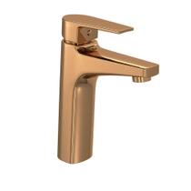 Misturador Monocomando Deca Unic 2880.GL26.RD de Mesa Bica Baixa para Lavatório Red Gold