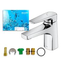Misturador Monocomando Docol Chrome Bica Baixa Lift Para Lavatório Mesa Com Tecnologia ColdStar Cromado Polido Arejador Embutido Acionamento Alavanca Misturador Monocomando Docol Chrome Bica Baixa Lift Para Lavatório Mesa Com Tecnologia ColdStar Cromado Polido Arejador Embutido Acionamento Alavanca