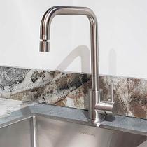 Misturador Monocomando Inox 181 Misturador Monocomando Inox 181