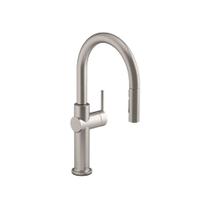 Misturador Monocomando Kohler Crue Bica Alta Com Bico Extens