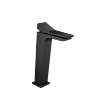 Misturador Monocomando Lavatório Bica Alta Float Black Matte Deca Misturador Monocomando Lavatório Bica Alta Float Black Matte Deca