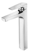 Misturador monocomando lavatorio bica alta mesa lift crhome docol