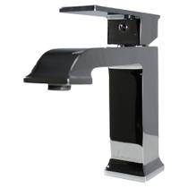 Misturador Monocomando Lavatório Bica Baixa Mondrian Chrome - 00010