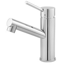 Misturador Monocomando Lavatório de Mesa Bica Baixa Fit 1/2 Dn 15 - 4412 Leão Metais