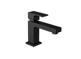 Misturador Monocomando Lavatório de Mesa Bica Baixa Unic Black Matte 2875.BL90.MT - Deca
