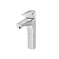 Misturador Monocomando Lavatório De Mesa Led Bica Média 2880.C76 Cromado 10755210 Misturador Monocomando Lavatório De Mesa Led Bica Média 2880.C76 Cromado 10755210