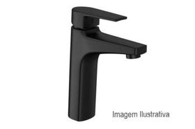 Misturador Monocomando Lavatório De Mesa Level Bica Média Black Matte 2880.BL26.MT Misturador Monocomando Lavatório De Mesa Level Bica Média Black Matte 2880.BL26.MT