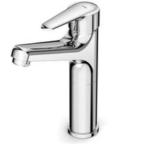 Misturador Monocomando Lavatório Incepa First de Mesa Bica Alta Cromado
