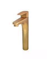 Misturador Monocomando Lavatório Led 2877 DF76 Dourado Fosco 10752923 Misturador Monocomando Lavatório Led 2877 DF76 Dourado Fosco 10752923