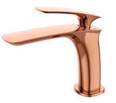 Misturador monocomando lexxa banheiro rose gold lx6116rg - LEXXA METAIS SANITÁRIOS LTDA