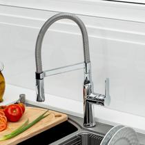 Misturador Monocomando Linz 50cm X 26cm Welle Misturador Monocomando Linz 50cm X 26cm Welle