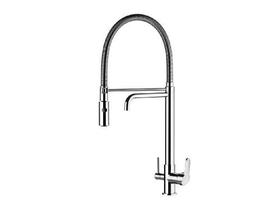 Misturador Monocomando Lorenkitchen 2264 C76 Ducha E Saída Para Água Filtrada Lorenzetti