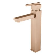 Misturador Monocomando Mesa Champanhe Eros 6877 CH640 Fani