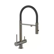 Misturador Monocomando P/Coz Dax Thelon P/Filtro Cinza Dax-1080-tl-gr