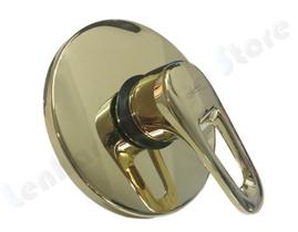 Misturador Monocomando para Chuveiro e Banheira Lenharo - Registro + Acabamento Dourado - LMS-M02AG