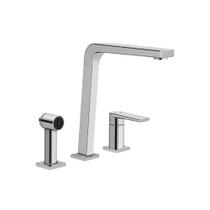 Misturador Monocomando para Cozinha de Mesa com Ducha Bistrô Docol 90006473006 Misturador Monocomando para Cozinha de Mesa com Ducha Bistrô Docol 90006473006