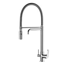 Misturador Monocomando Para Cozinha De Mesa Com Ducha e Água Filtrada - Lorenzetti Misturador Monocomando Para Cozinha De Mesa Com Ducha e Água Filtrada - Lorenzetti