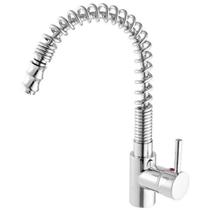 Misturador Monocomando para Cozinha de Mesa Gourmet 2883 Minimal Meber Cromado