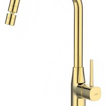 Misturador Monocomando para Cozinha e Gourmet de Mesa com Bica Móvel Redondo Mônaco Jiwi