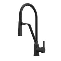 Misturador Monocomando para Cozinha Flexivel 6256 BK610 Preto Fosco Fani