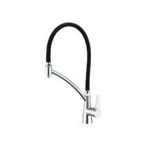 Misturador Monocomando Para Cozinha Mesa Preto 2267 C81 Lorenchef - Lorenzetti Misturador Monocomando Para Cozinha Mesa Preto 2267 C81 Lorenchef - Lorenzetti