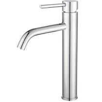 Misturador Monocomando para Lavatório Bica Alta - Cromado - Linha Ísis - Drop Metais