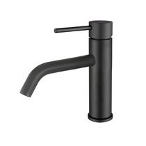 Misturador Monocomando para Lavatório Bica Baixa Isis Black Matte Drop Misturador Monocomando para Lavatório Bica Baixa Isis Black Matte Drop