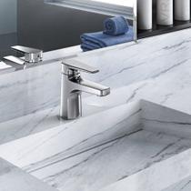 Misturador Monocomando para Lavatório de Mesa Lift Cromado Docol