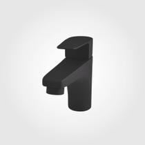 Misturador Monocomando Para Lavatório Dn15 Led Preto Fosco Perflex Misturador Monocomando Para Lavatório Dn15 Led Preto Fosco Perflex