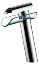 Misturador Monocomando para Lavatório Lorenzetti Lorenfall 2877 C75 Bica Alta com Efeito Cascata Misturador Monocomando para Lavatório Lorenzetti Lorenfall 2877 C75 Bica Alta com Efeito Cascata