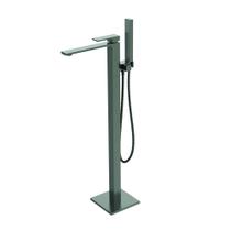 Misturador Monocomando Piso LX 2290GF Grafite Lexxa Bagno