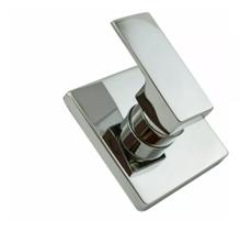 Misturador Monocomando Quadrado Para Chuveiro 1/2 Em Metal - Di casa