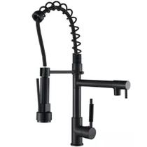 Misturador Monocomando Zrz Bancada Gourmet B.Alta Kitp108 Pr Misturador Monocomando Zrz Bancada Gourmet B.Alta Kitp108 Pr