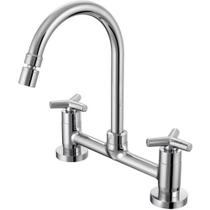 Misturador P/ Cozinha de Mesa Triplus Cromado 00872306 - Docol