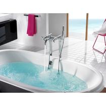 Misturador para Banheira de Piso com Ducha Manual Loft Roca
