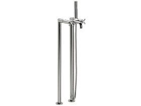 Misturador para Banheira de Piso Ducha Manual Loft Roca