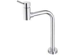 Misturador para Banheiro de Mesa Monocomando 90º Docol Lóggica 1/2" Chrome Cromado