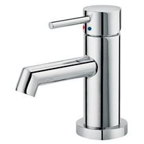 Misturador para Banheiro Monocomando de Mesa Docol Monet 1/2" Chrome Cinza