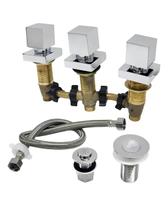 Misturador para Bidê Completo Universal 100% Metal C-38