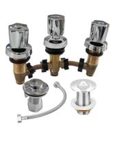 Misturador para Bidê Completo Universal 100% Metal C-50 Misturador para Bidê Completo Universal 100% Metal C-50