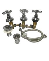 Misturador para Bidê Completo Universal 100% Metal C-52