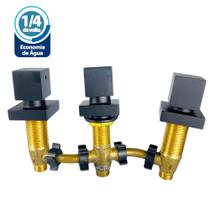 Misturador Para Bidê Preto Fosco Deca/incepa/celite 1/4volta