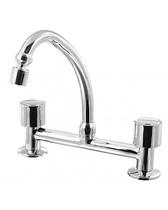 Misturador para Cozinha ¼ V C40 1256 Mônaco Cromado Esteves