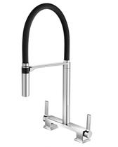 Misturador para cozinha bica alta Doc Preto Docol Misturador para cozinha bica alta Doc Preto Docol