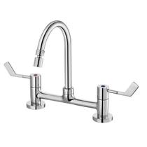 Misturador para Cozinha de Mesa Bica Alta Docol Vitta 1/2" Chrome