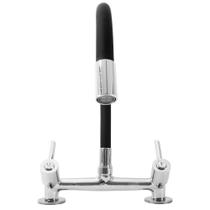 Misturador para Cozinha de Mesa Linha Luxo Black 3440