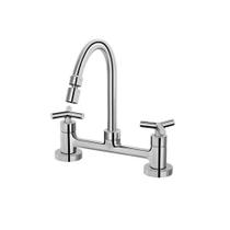 Misturador para Cozinha de Mesa Triplus Cromado Docol